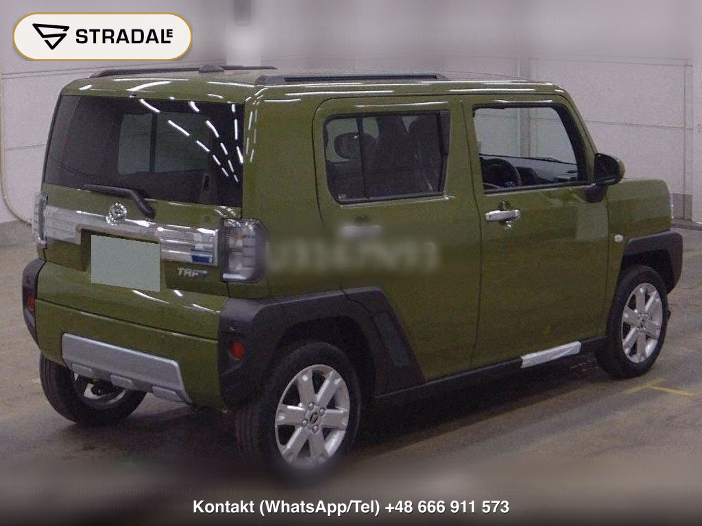 DAIHATSU TAFT 4WD G CHROME VENTURE, miniaturka 6