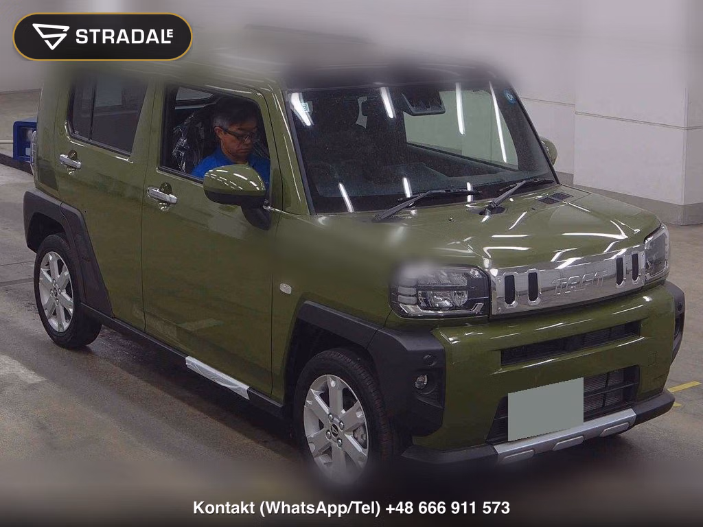 DAIHATSU TAFT 4WD G CHROME VENTURE 2026, aukcja z Japonii, zdjęcie 1