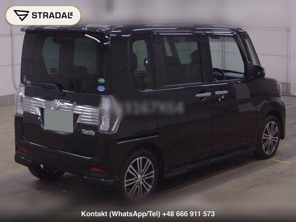 DAIHATSU TANTO 4WD CUSTOM RS TOP EDITION SAⅡ, miniaturka 6