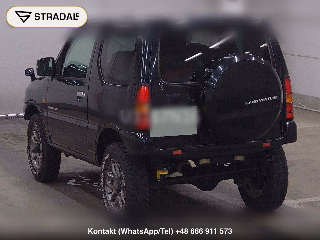 SUZUKI JIMNY 3D 4WD LAND VENTURE, miniaturka 3