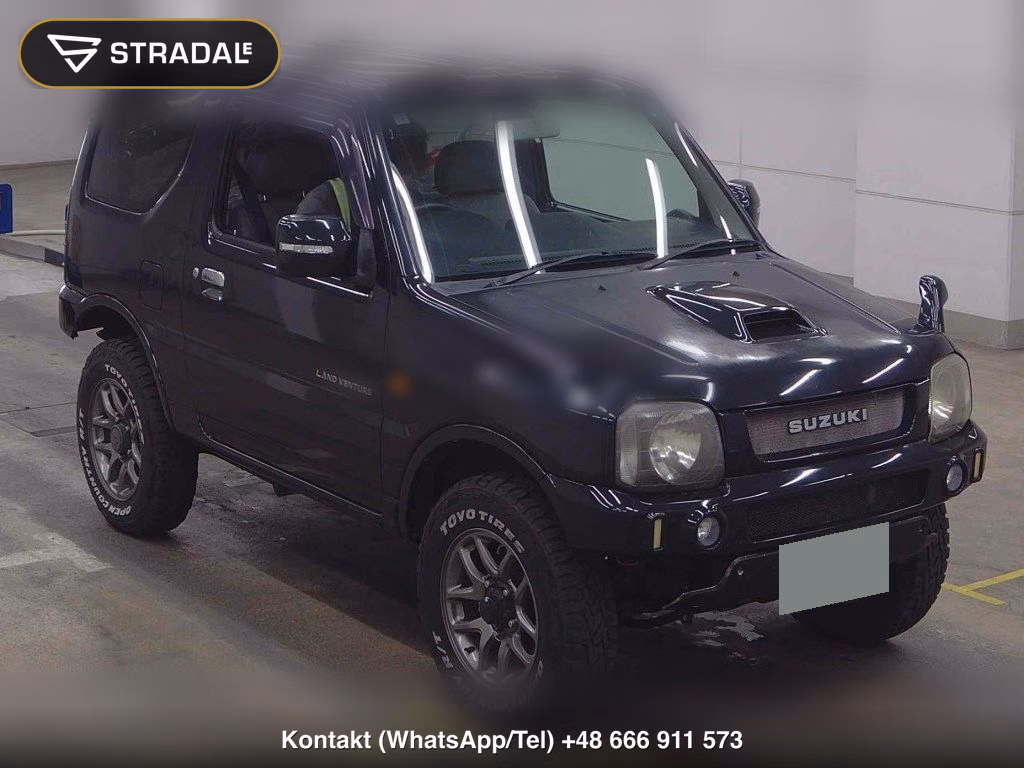 SUZUKI JIMNY 3D 4WD LAND VENTURE 2009, aukcja z Japonii, zdjęcie 1