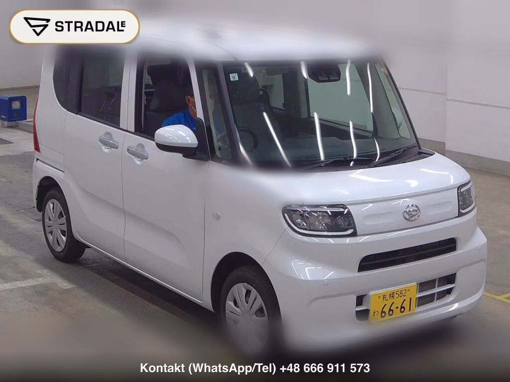 DAIHATSU TANTO 4WD L 2024, aukcja z Japonii, zdjęcie 1