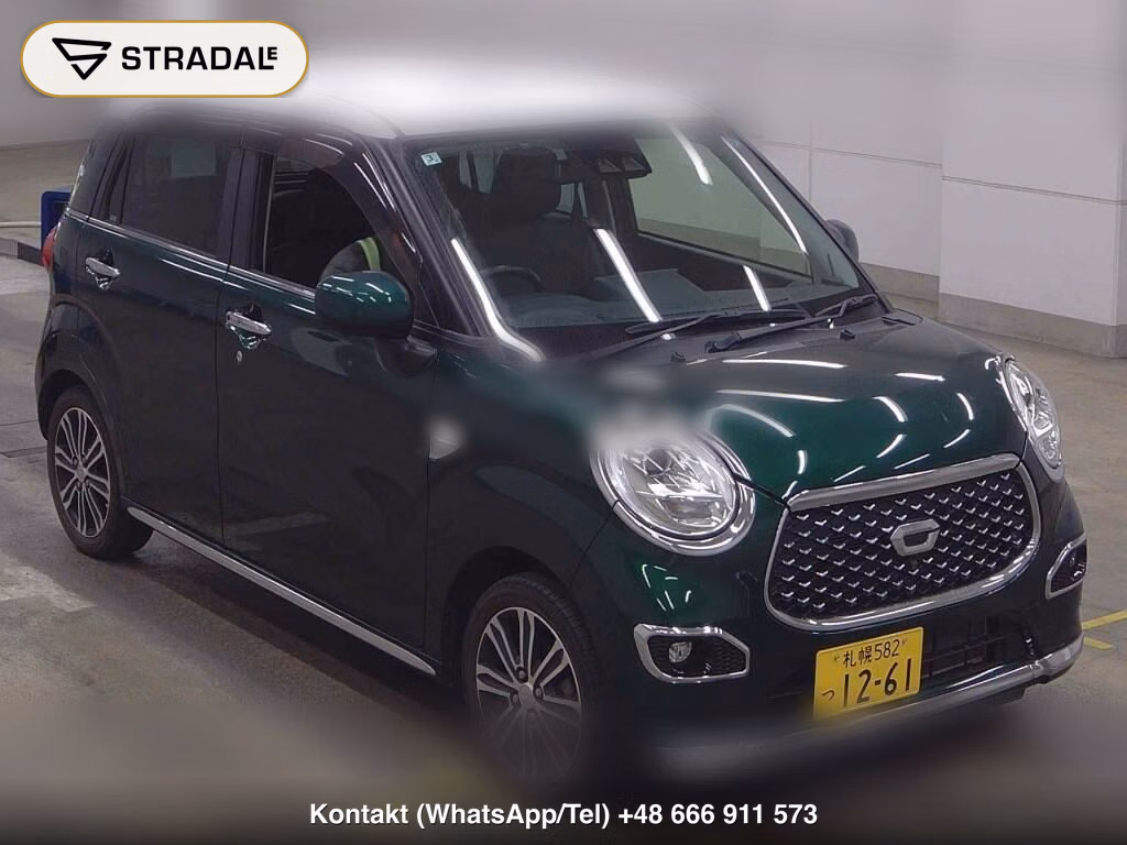 DAIHATSU CAST 4WD STYLE G TURBO PRIME COLLECTION SAⅢ 2018, aukcja z Japonii, zdjęcie 1