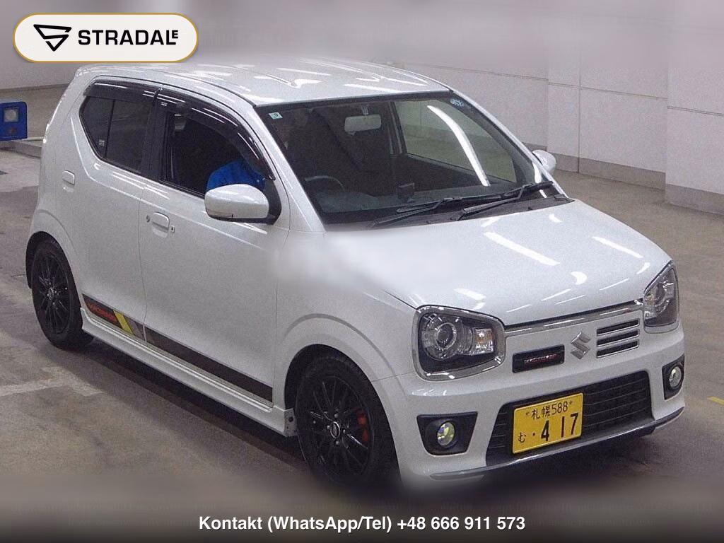 SUZUKI ALTO WORKS 5D 4WD BASE GRADE, miniaturka 2