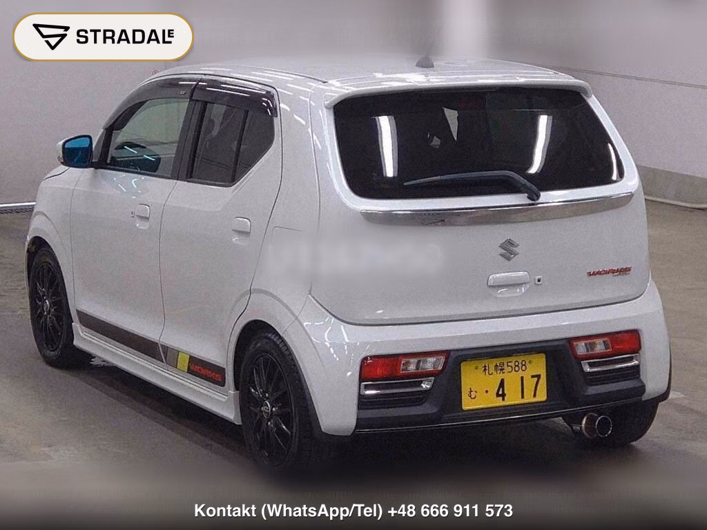 SUZUKI ALTO WORKS 5D 4WD BASE GRADE, miniaturka 3