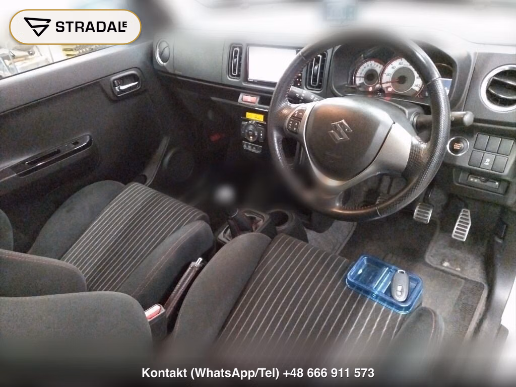 SUZUKI ALTO WORKS 5D 4WD BASE GRADE, miniaturka 4
