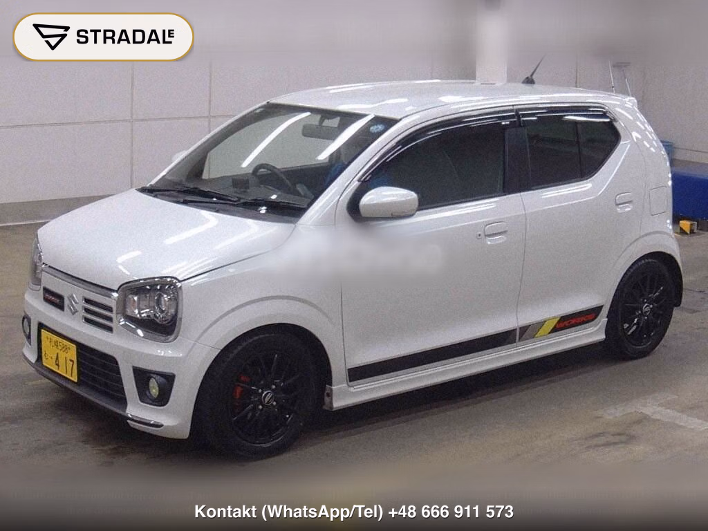 SUZUKI ALTO WORKS 5D 4WD BASE GRADE, miniaturka 5