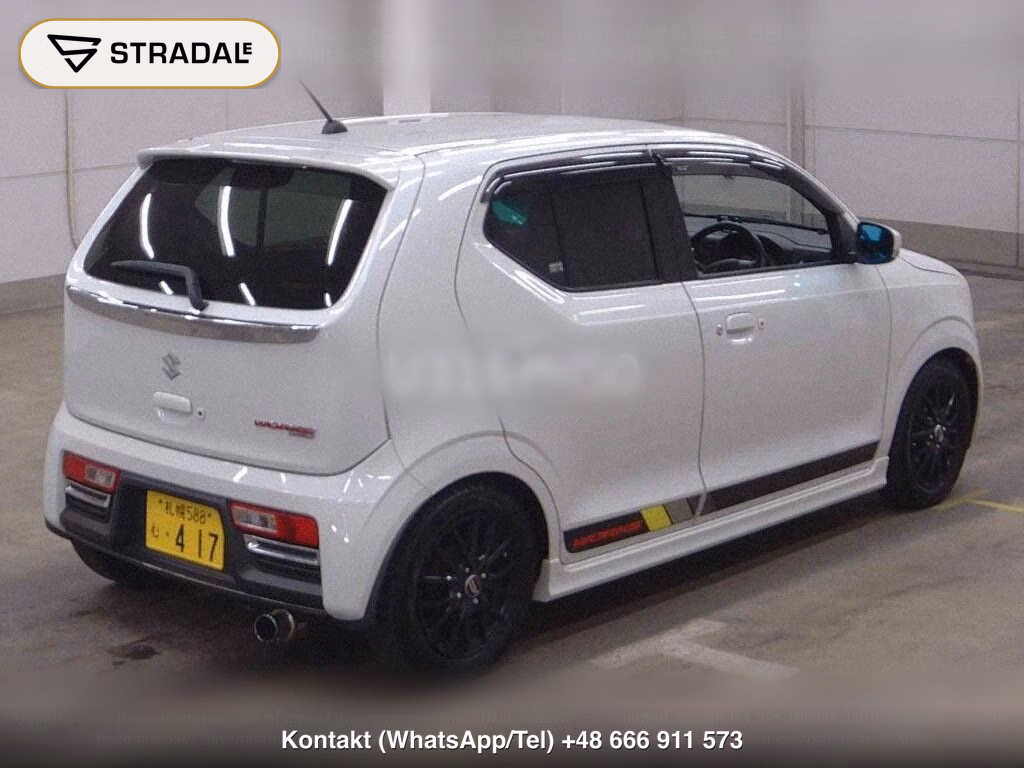 SUZUKI ALTO WORKS 5D 4WD BASE GRADE, miniaturka 6