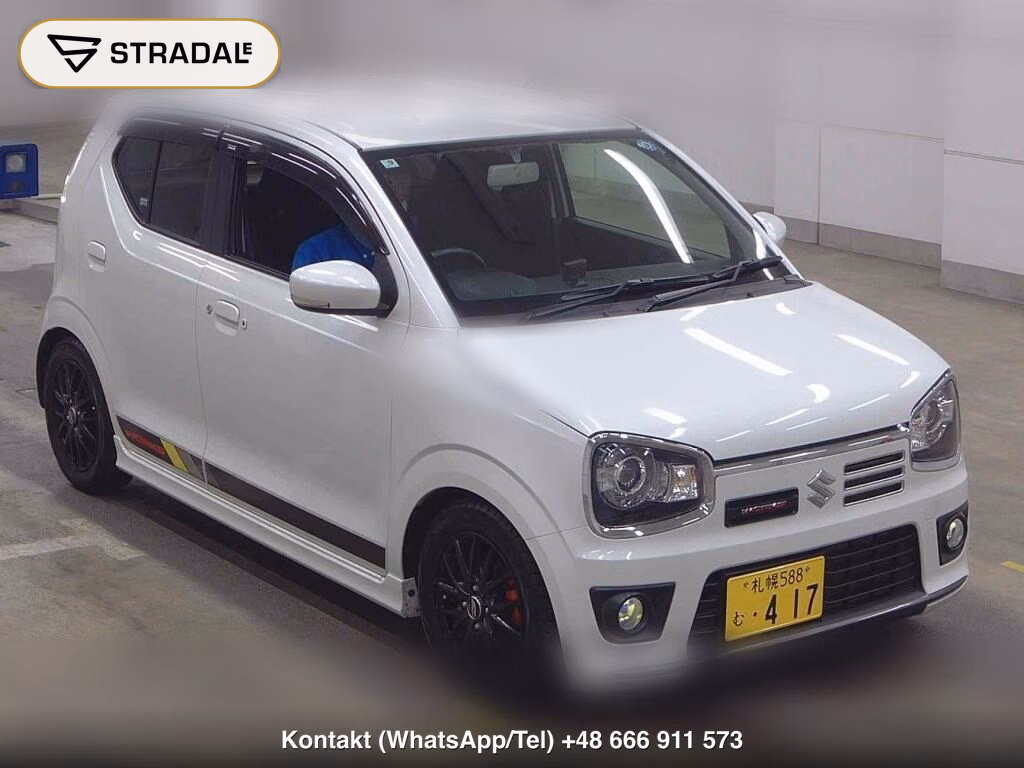 SUZUKI ALTO WORKS 5D 4WD BASE GRADE 2021, aukcja z Japonii, zdjęcie 1