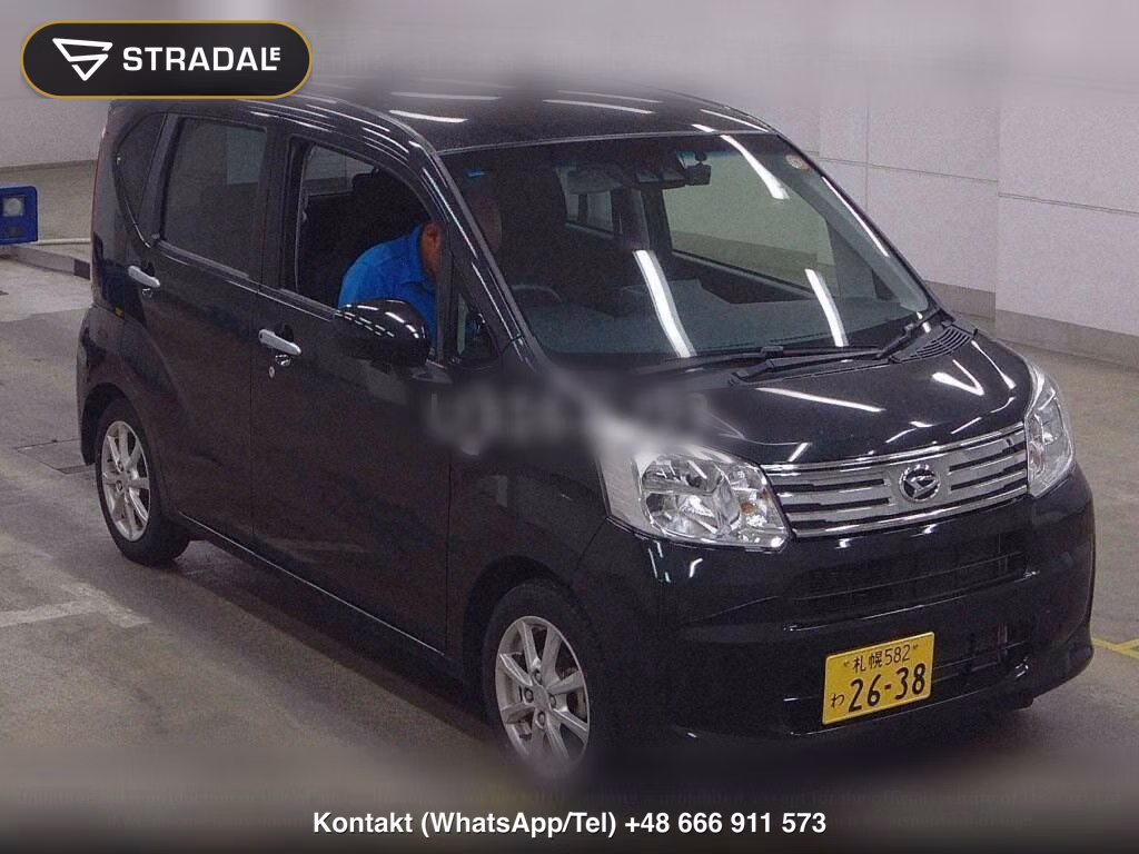 DAIHATSU MOVE 4WD X LIMITED SA Ⅲ, miniaturka 2