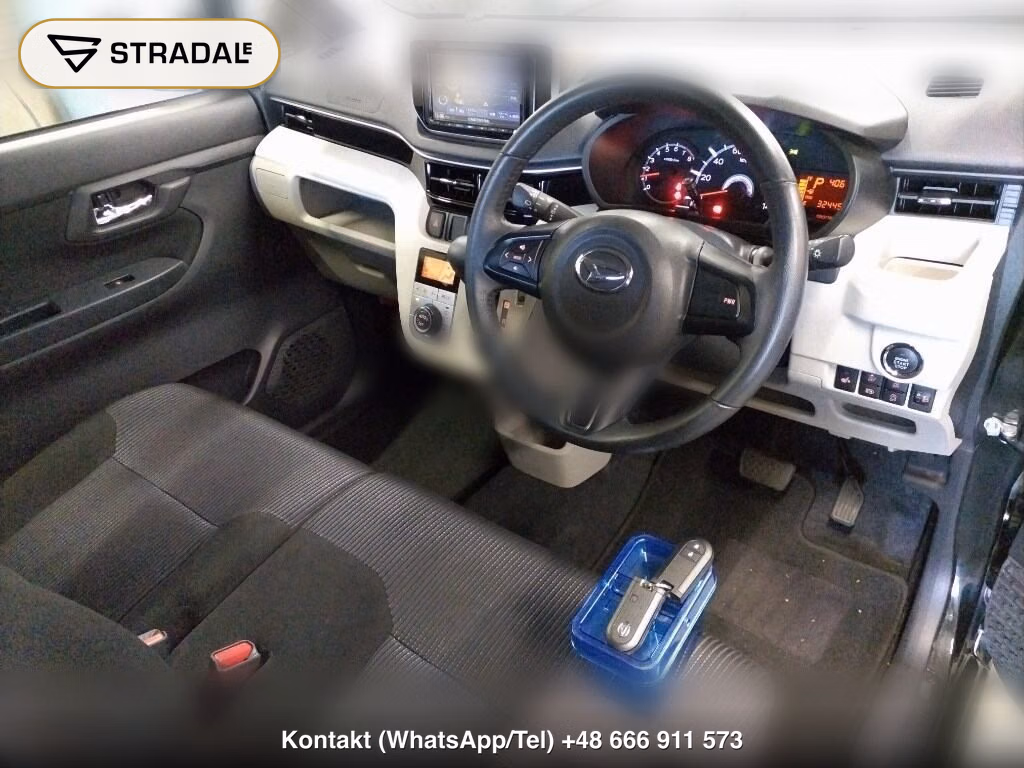 DAIHATSU MOVE 4WD X LIMITED SA Ⅲ, miniaturka 4