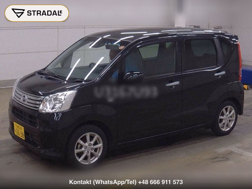 DAIHATSU MOVE 4WD X LIMITED SA Ⅲ, miniaturka 5