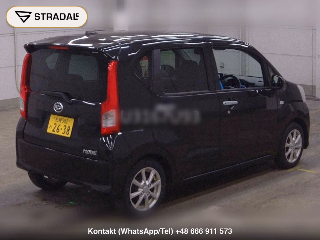 DAIHATSU MOVE 4WD X LIMITED SA Ⅲ, miniaturka 6