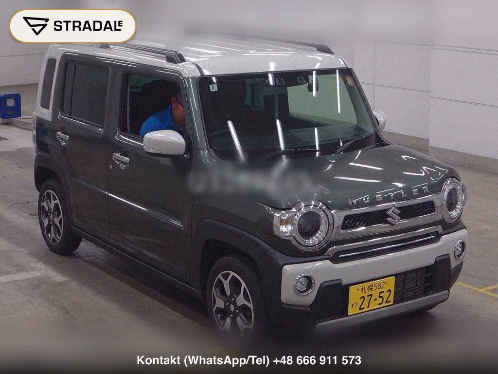 SUZUKI HUSTLER 4WD J STYLEⅡ, miniaturka 2