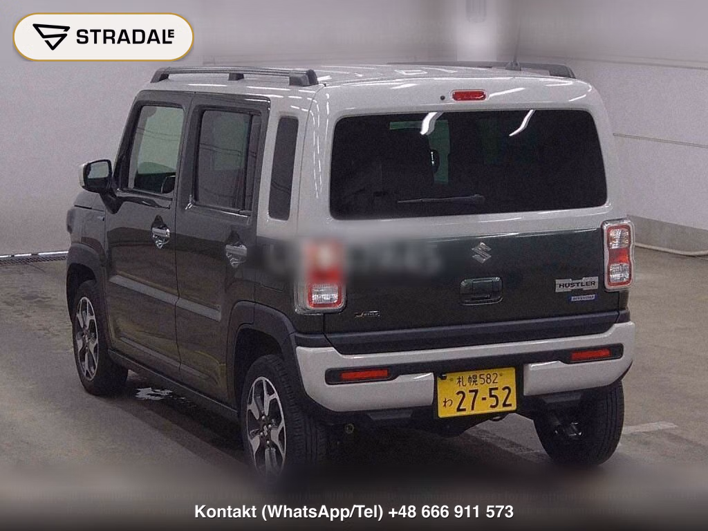 SUZUKI HUSTLER 4WD J STYLEⅡ, miniaturka 3