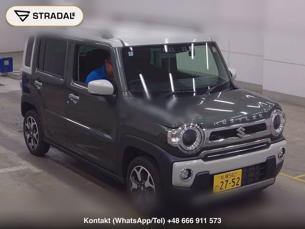 SUZUKI HUSTLER 4WD J STYLEⅡ 2023, aukcja z Japonii, zdjęcie 1