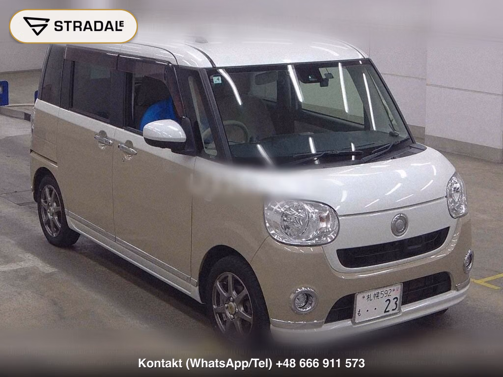 DAIHATSU MOVE CANBUS 4WD X LIMITED MAKEUP SA Ⅱ, miniaturka 2