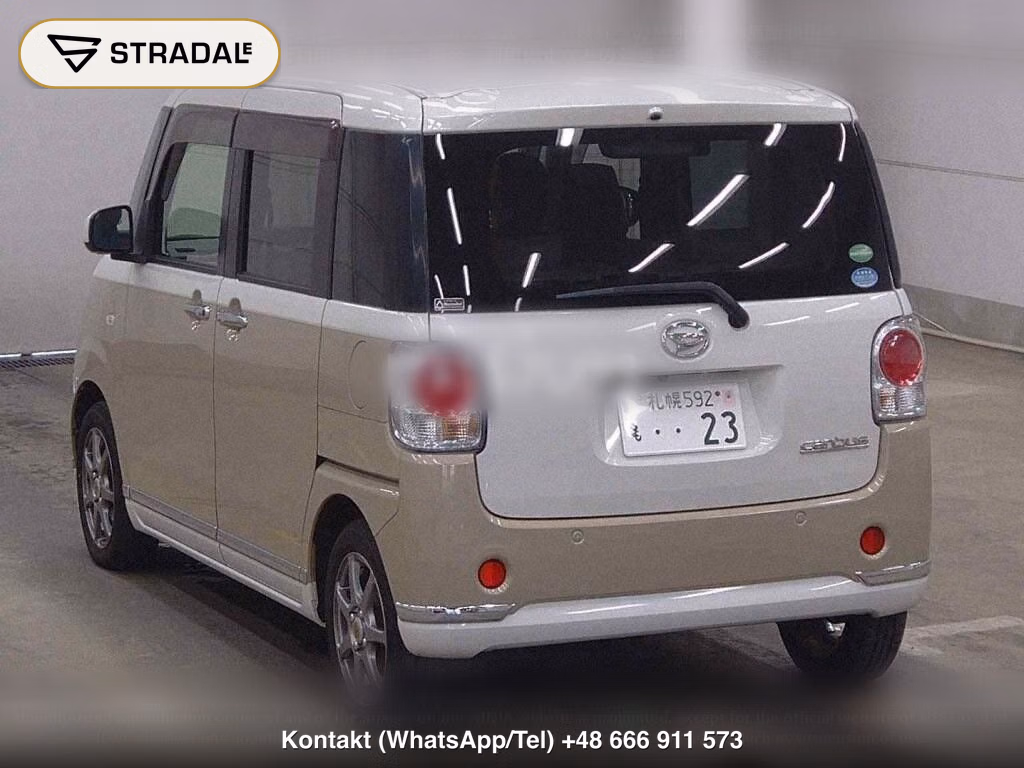 DAIHATSU MOVE CANBUS 4WD X LIMITED MAKEUP SA Ⅱ, miniaturka 3