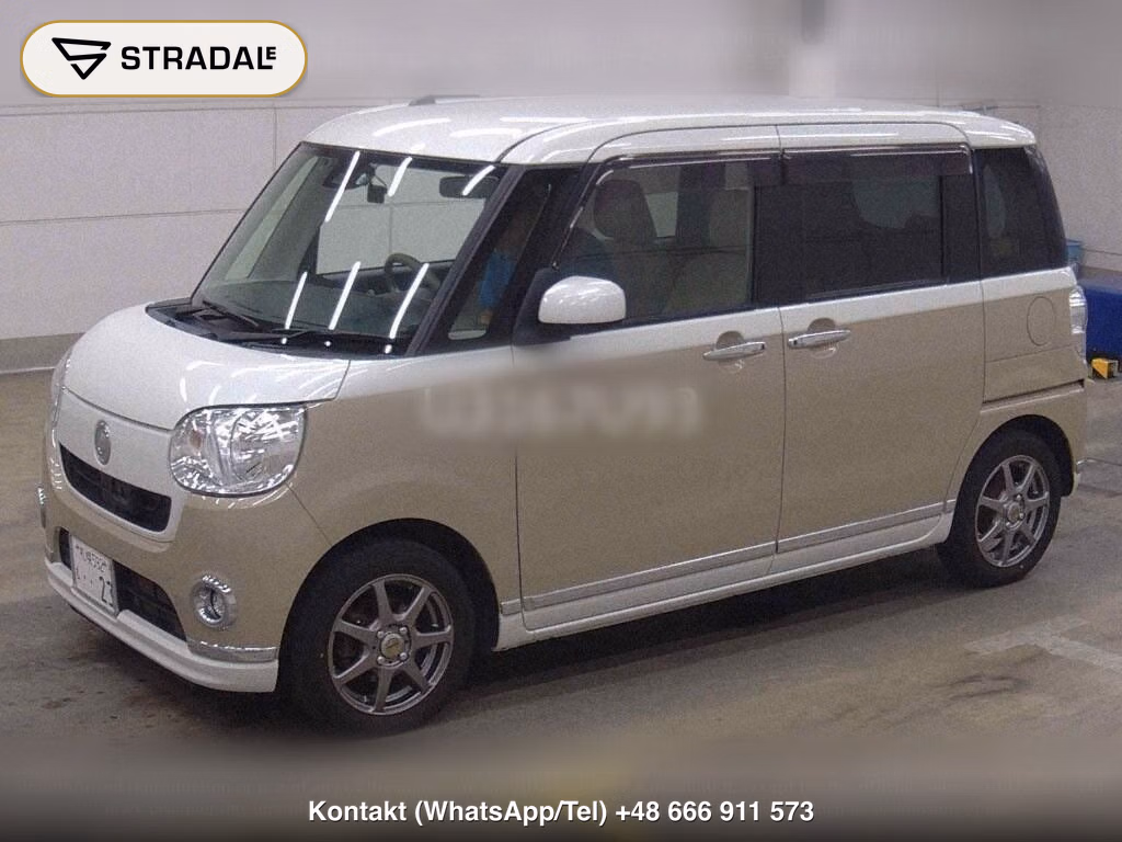 DAIHATSU MOVE CANBUS 4WD X LIMITED MAKEUP SA Ⅱ, miniaturka 5
