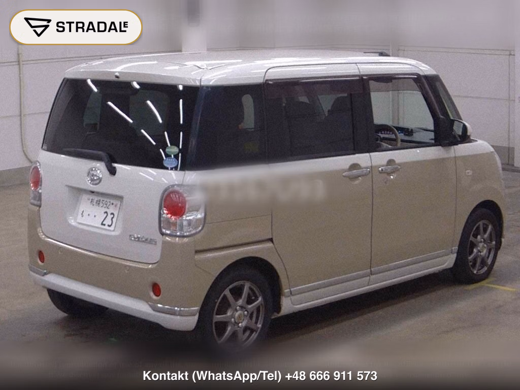 DAIHATSU MOVE CANBUS 4WD X LIMITED MAKEUP SA Ⅱ, miniaturka 6