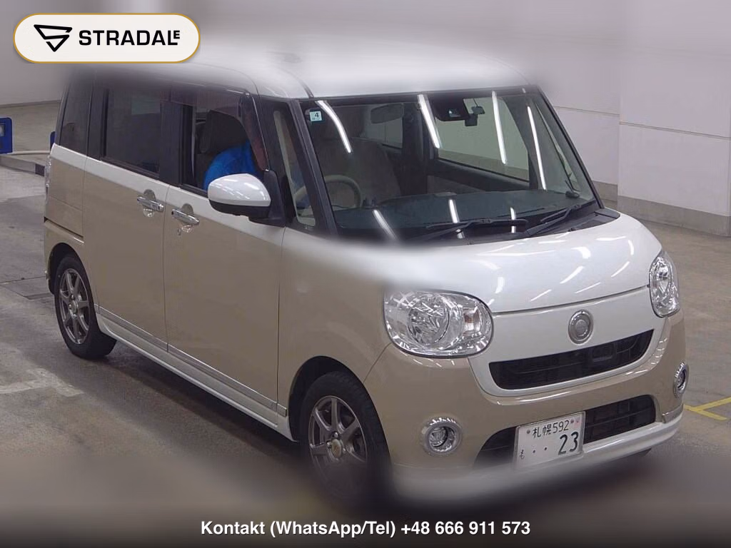 DAIHATSU MOVE CANBUS 4WD X LIMITED MAKEUP SA Ⅱ 2017, aukcja z Japonii, zdjęcie 1