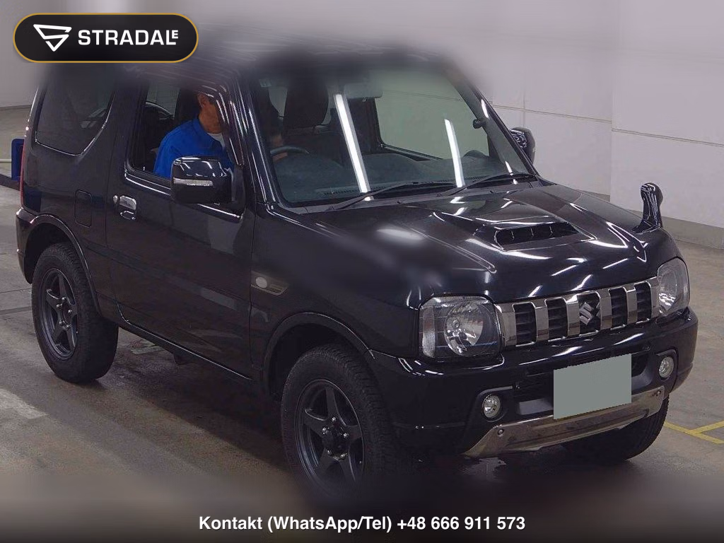 SUZUKI JIMNY 3D 4WD LAND VENTURE 2017, aukcja z Japonii, zdjęcie 1