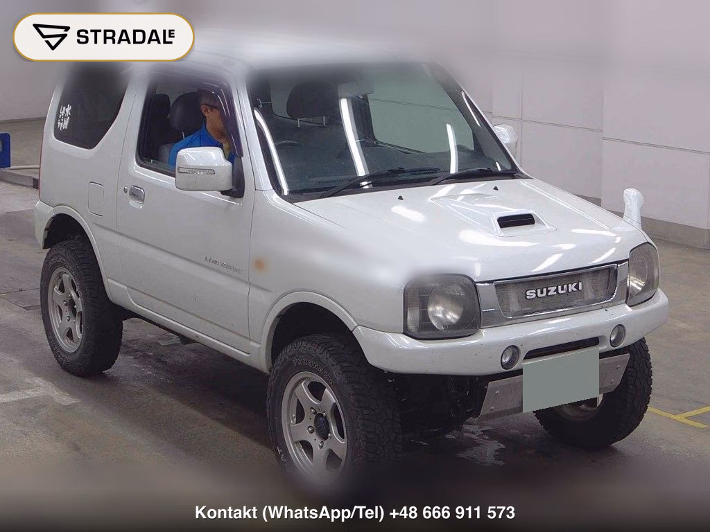 SUZUKI JIMNY 3D 4WD LAND VENTURE 2010, aukcja z Japonii, zdjęcie 1