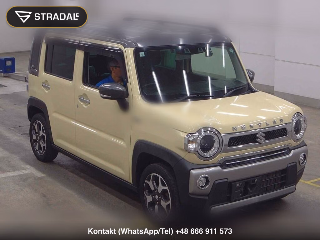 SUZUKI HUSTLER J STYLE 2021, aukcja z Japonii, zdjęcie 1