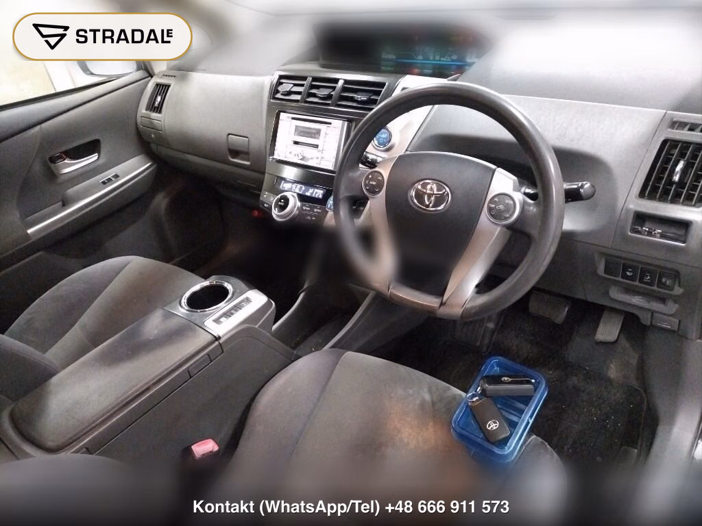 TOYOTA PRIUS ALPHA S, miniaturka 4