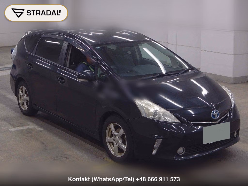 TOYOTA PRIUS ALPHA S 2011, aukcja z Japonii, zdjęcie 1