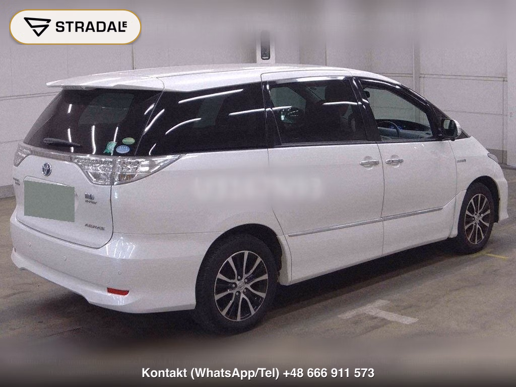 TOYOTA ESTIMA HYBRID 4WD AERAS, miniaturka 6