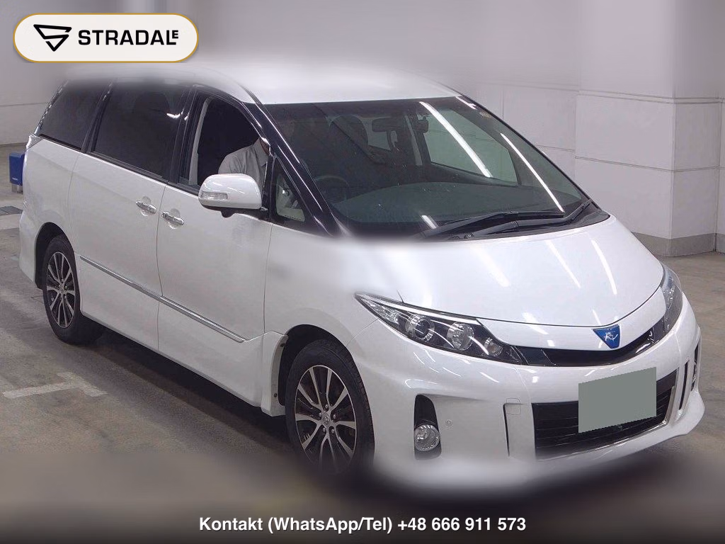 TOYOTA ESTIMA HYBRID 4WD AERAS 2013, aukcja z Japonii, zdjęcie 1