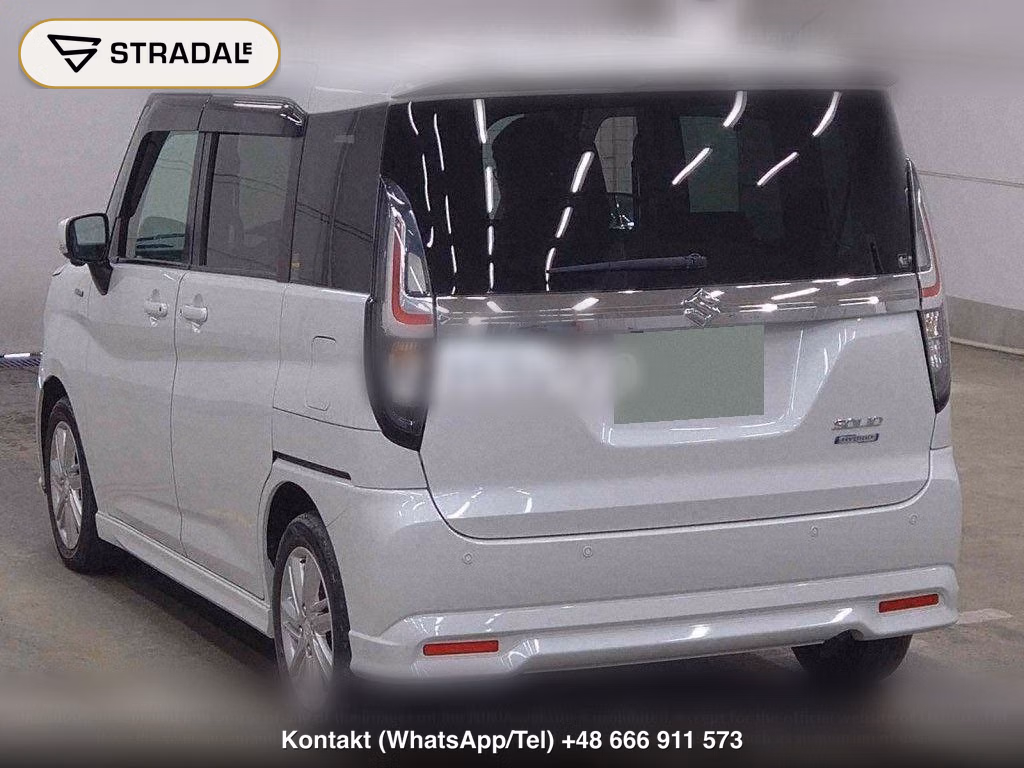 SUZUKI SOLIO 4WD HYBRID MZ, miniaturka 3