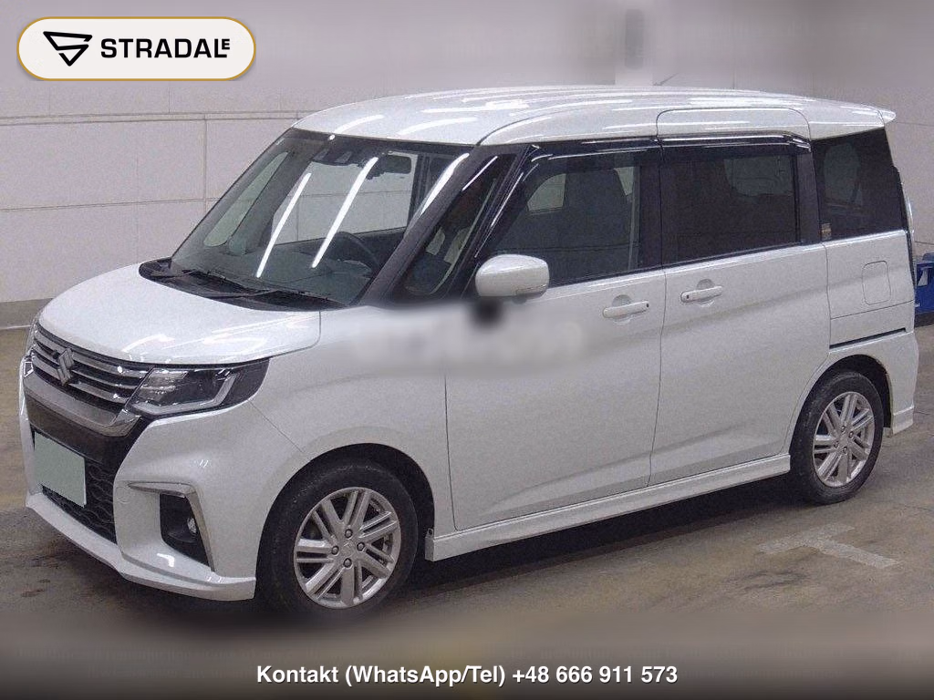 SUZUKI SOLIO 4WD HYBRID MZ, miniaturka 5
