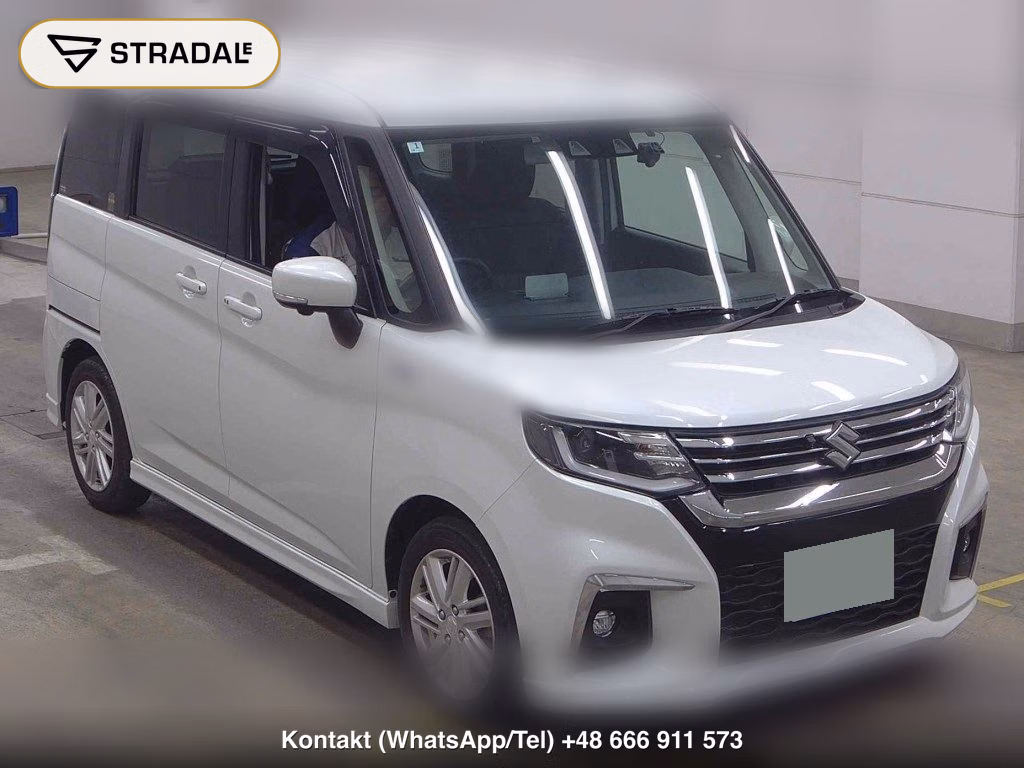 SUZUKI SOLIO 4WD HYBRID MZ 2021, aukcja z Japonii, zdjęcie 1