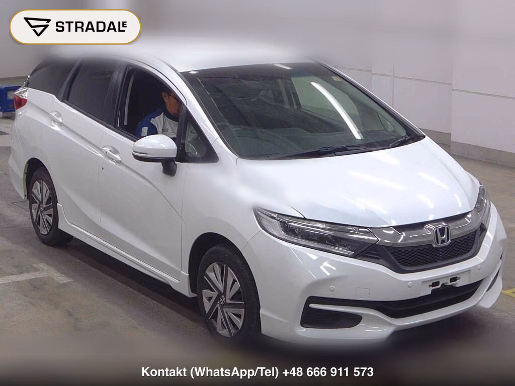 HONDA SHUTTLE 4WD G 2015, aukcja z Japonii, zdjęcie 1