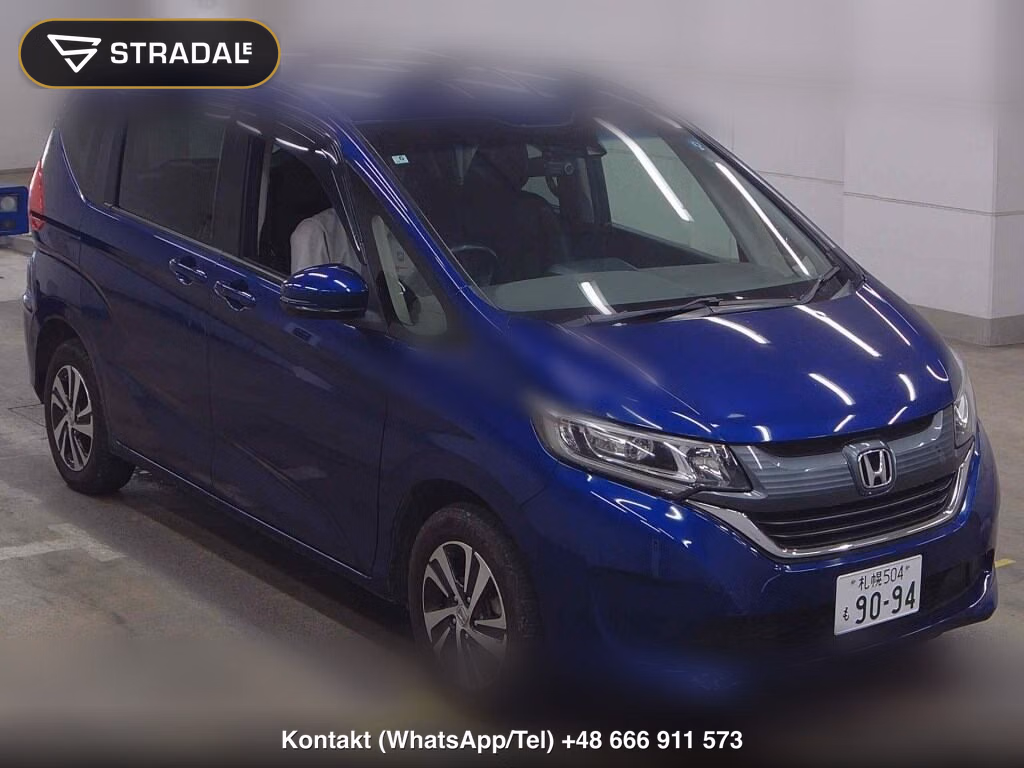 HONDA FREED PLUS 4WD G･HONDA SENSING 2017, aukcja z Japonii, zdjęcie 1