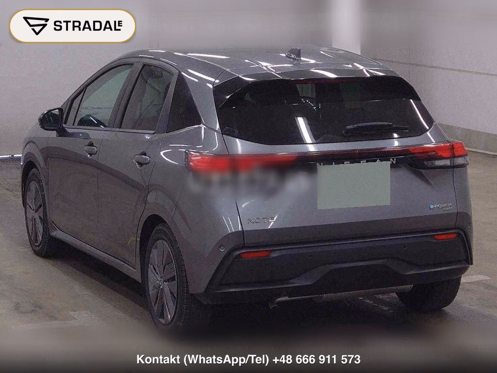 NISSAN NOTE 4WD X FOUR, miniaturka 3