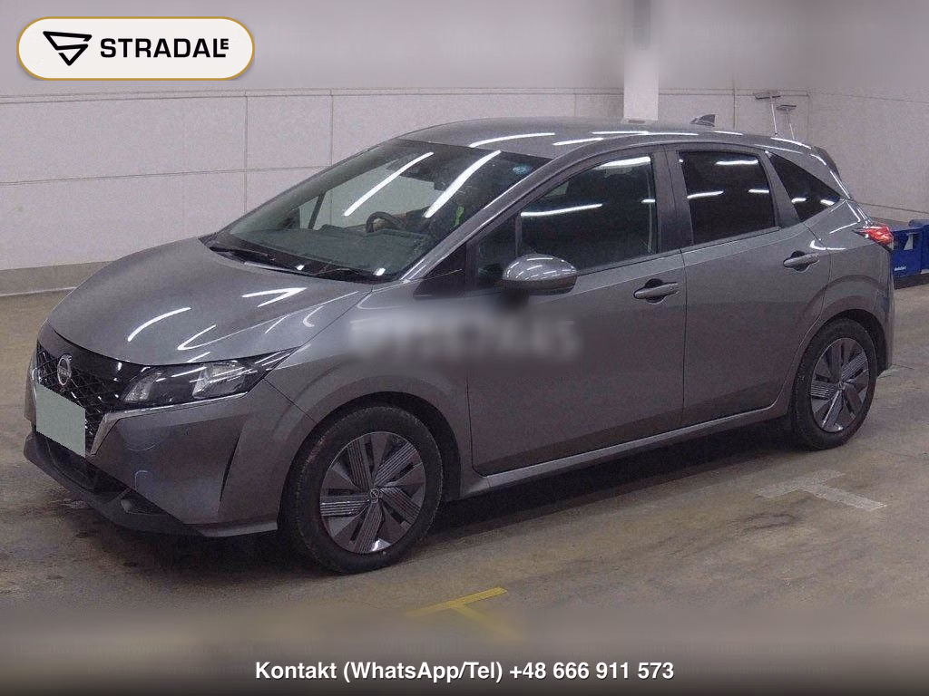 NISSAN NOTE 4WD X FOUR, miniaturka 5