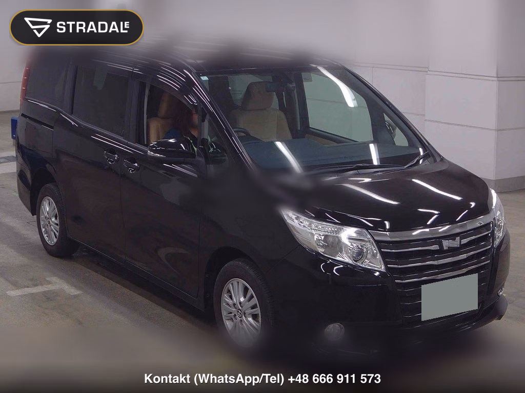 TOYOTA NOAH 4WD G 2014, aukcja z Japonii, zdjęcie 1