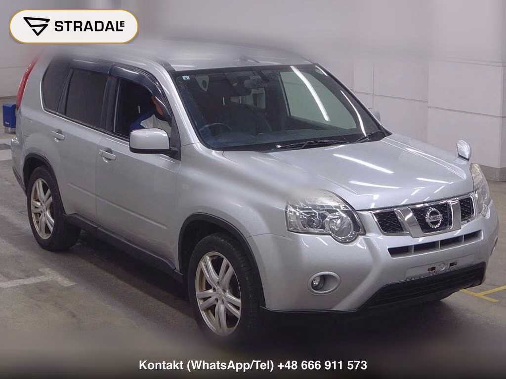 NISSAN X-TRAIL 4WD 20XTT 2013, aukcja z Japonii, zdjęcie 1