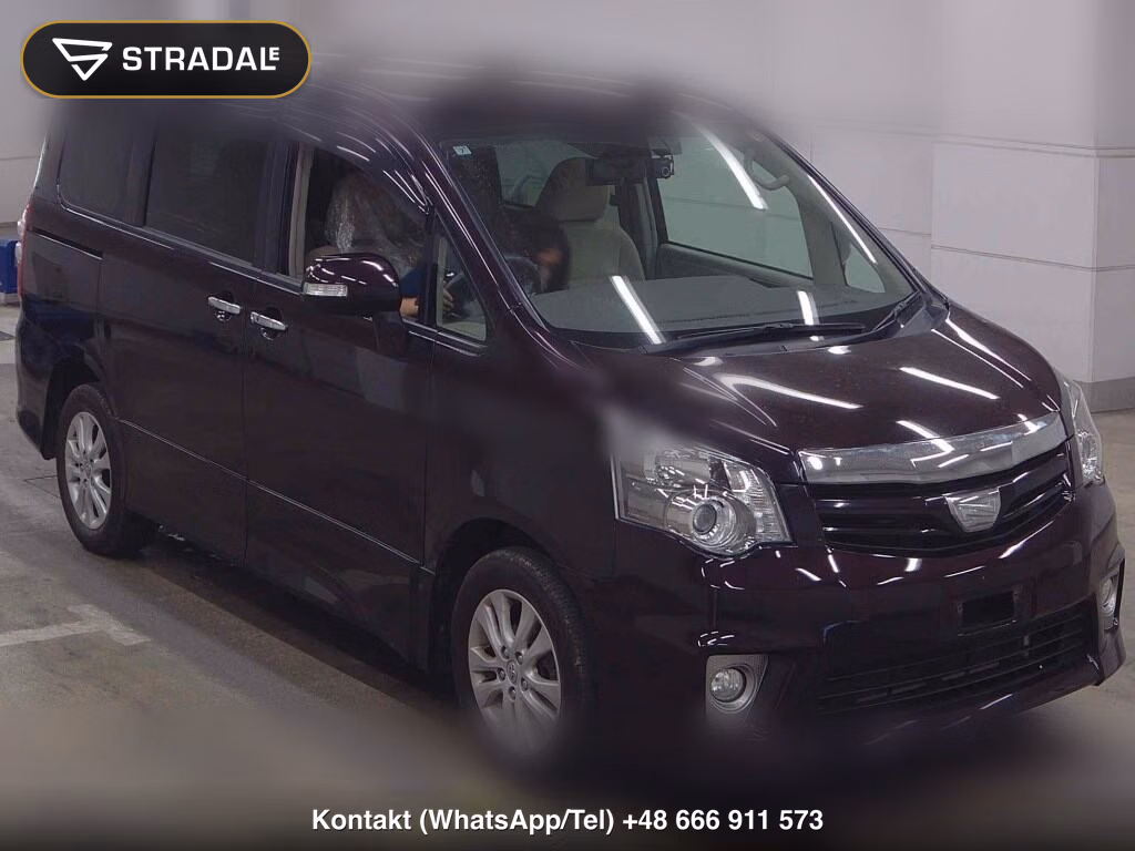 TOYOTA NOAH 4WD SI RAYISH 2011, aukcja z Japonii, zdjęcie 1