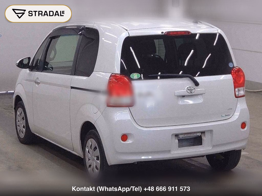 TOYOTA PORTE 4D 4WD F, miniaturka 3