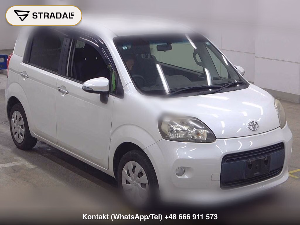 TOYOTA PORTE 4D 4WD F 2013, aukcja z Japonii, zdjęcie 1