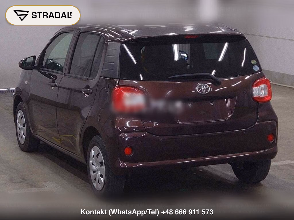 TOYOTA PASSO 4WD X L PACKAGE S, miniaturka 3