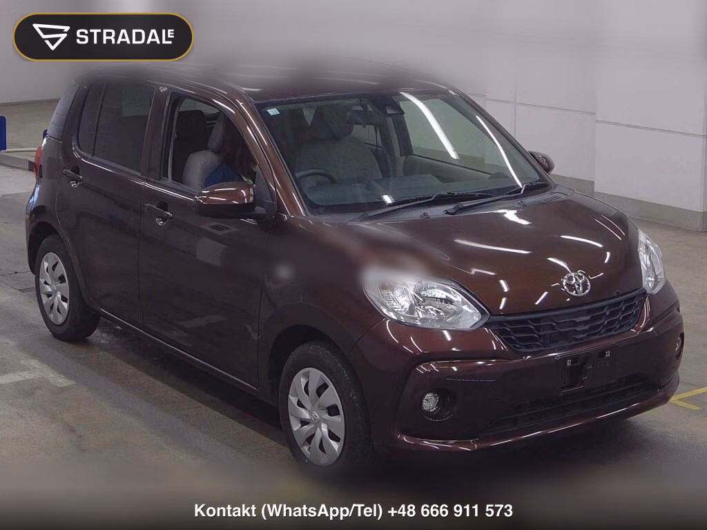 TOYOTA PASSO 4WD X L PACKAGE S 2018, aukcja z Japonii, zdjęcie 1