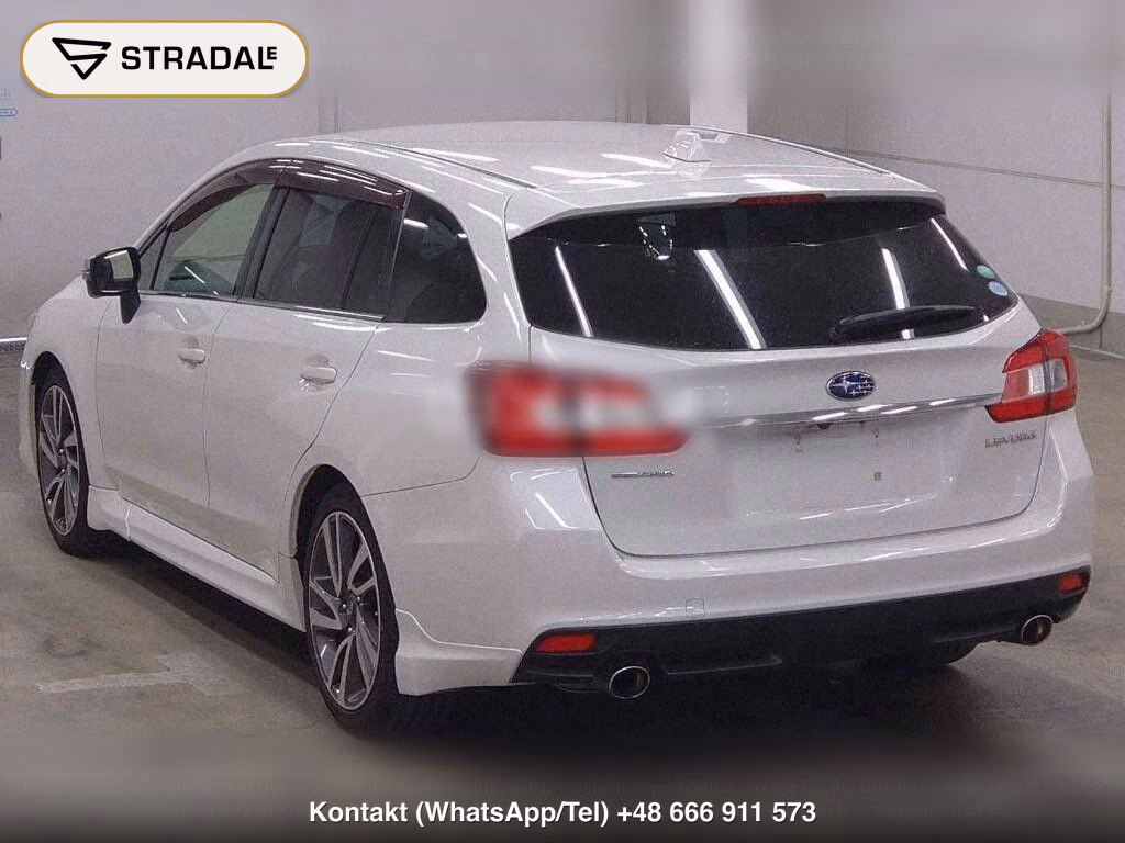 SUBARU LEVORG 4WD 1.6GT EYESIGHT S STYLE, miniaturka 3