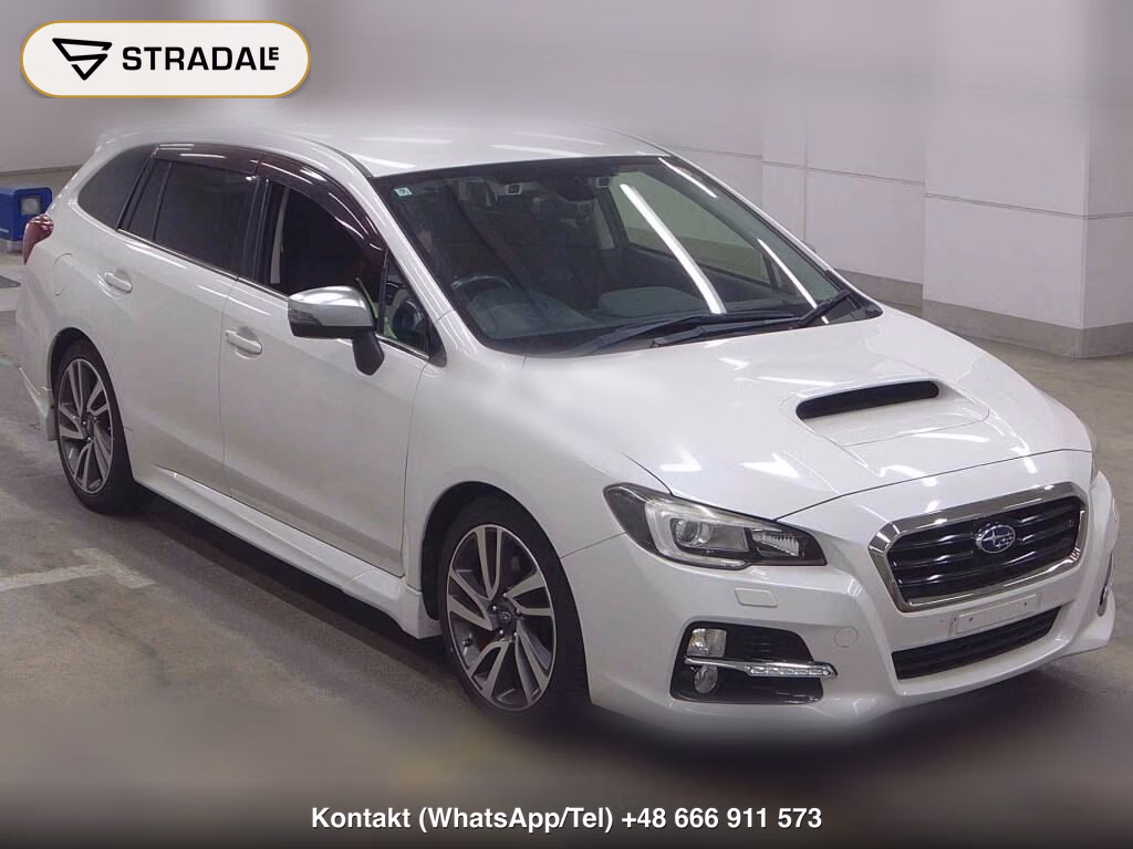 SUBARU LEVORG 4WD 1.6GT EYESIGHT S STYLE 2016, aukcja z Japonii, zdjęcie 1
