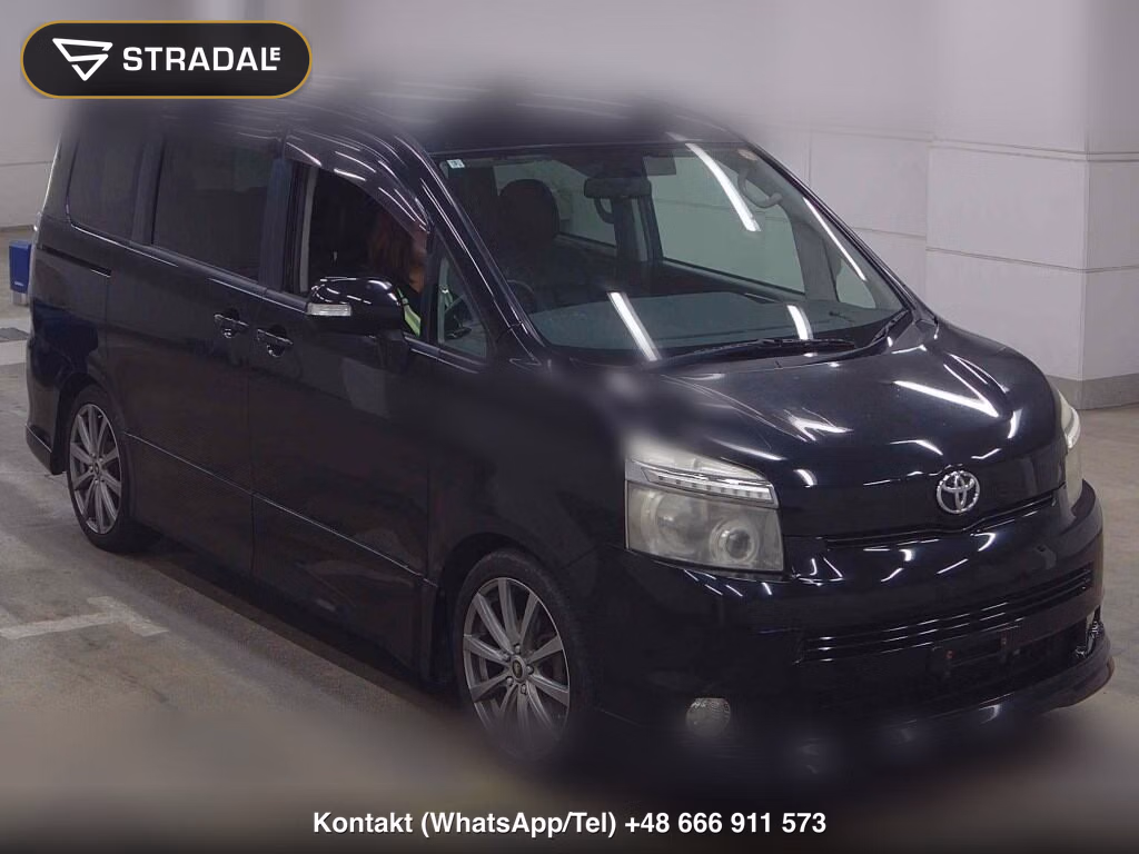 TOYOTA VOXY ZS 2008, aukcja z Japonii, zdjęcie 1