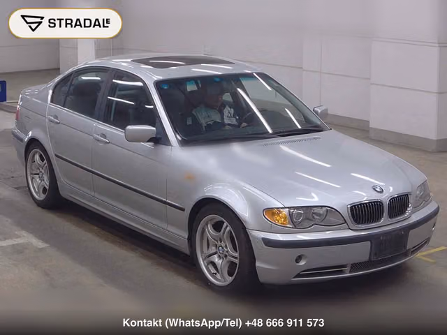 BMW 3 SERIES 4D 4WD 330XI 2001, samochód z aukcji Japonii
